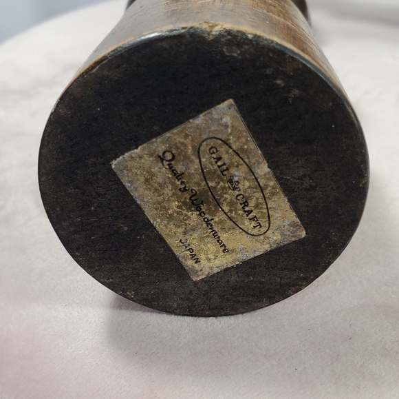 VINTAGE GAIL CRAFT salt/pep grinder - Picture 10 of 16